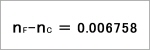 Optical Synthetic Quartz Mean Dispersion